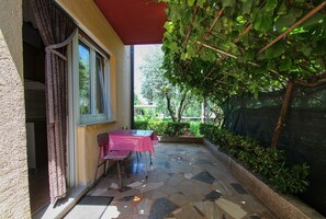 Restauration en plein air