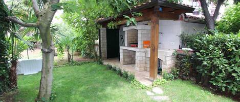 Terrein van de accommodatie