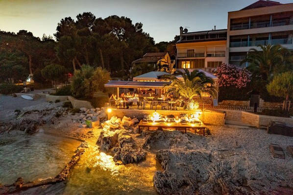 Restaurante al aire libre