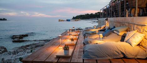 Enceinte de lâhĂ©bergement