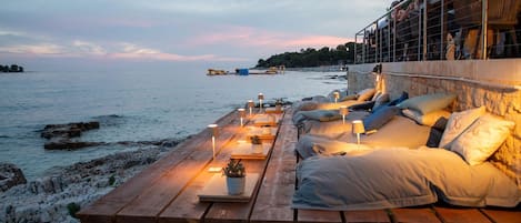 Enceinte de lâhĂ©bergement