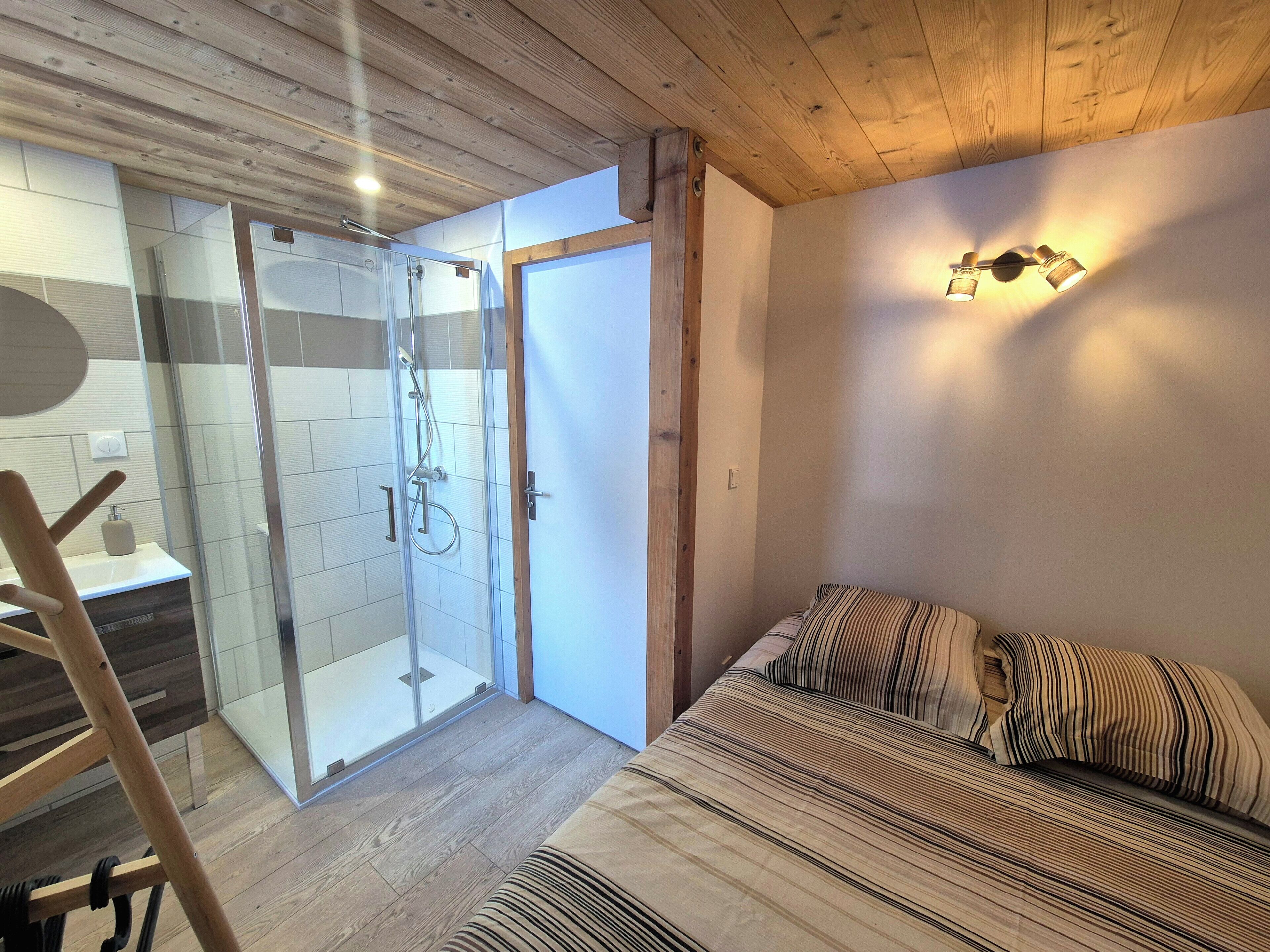 3 chambres, draps fournis