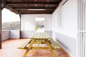 Udendørs spisemuligheder