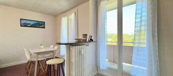 Pleasant T3 near the Thermes de Marlioz