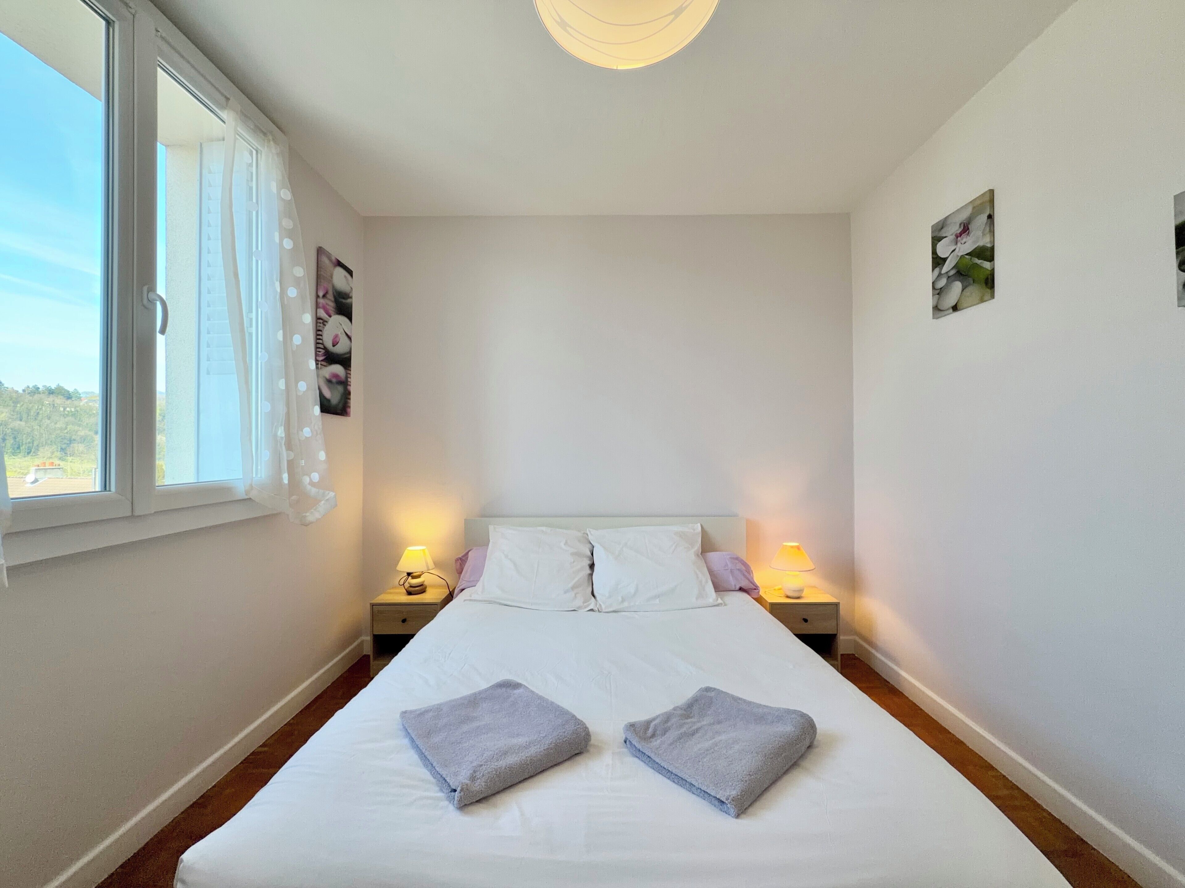 2 chambres, bureau, fer et planche à repasser, Wi-Fi