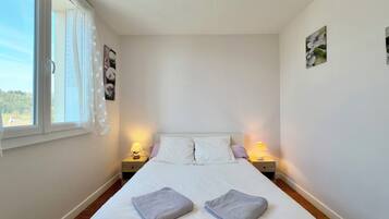 2 chambres, bureau, fer et planche Ă repasser, Wi-Fi