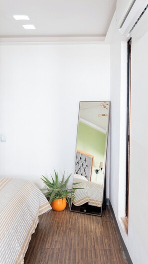 1 makuuhuone, silitysrauta/-lauta, Wi-Fi, vuodevaatteet