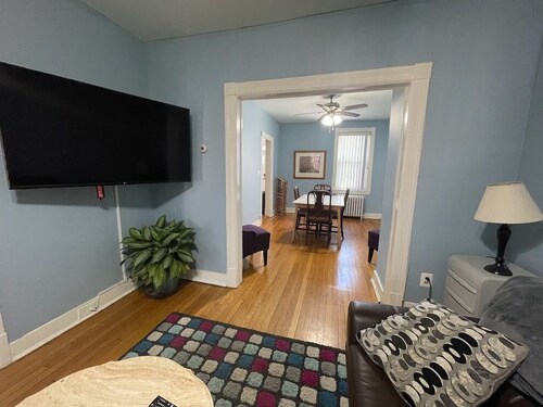 3-bedroom D.C. row house with parking, Metro across the street! WOW