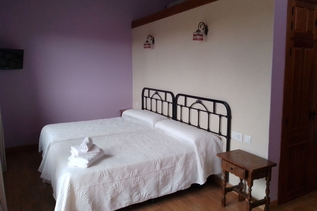 Double Room, Multiple Beds, Terrace