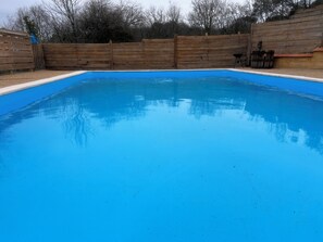 Piscine extérieure