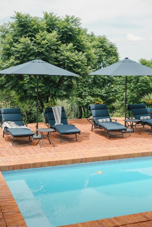 Außenpool, beheizter Pool