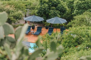 Outdoor pool, a heated pool - Entremontes (San Miguel de Allende)
