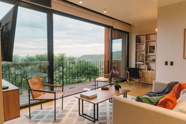 Cabane Junior, vue montagne | Vue sur les montagnes