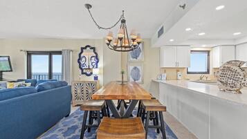 Condo, Multiple Beds, Balcony, Ocean View (Watercrest 1110 | Sunset Haven) | Dining
