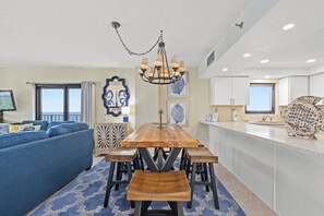 Condo, Multiple Beds, Balcony, Ocean View (Watercrest 1110 | Sunset Haven) | Dining