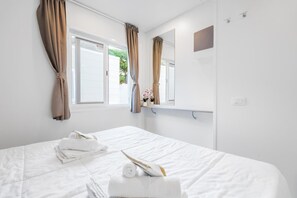 2 habitaciones, wifi gratis y ropa de cama 