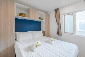 2 chambres, Wi-Fi gratuit, draps fournis