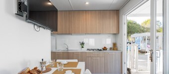 Rivaverde Family Camping Village Lodge Comfort for 5 people