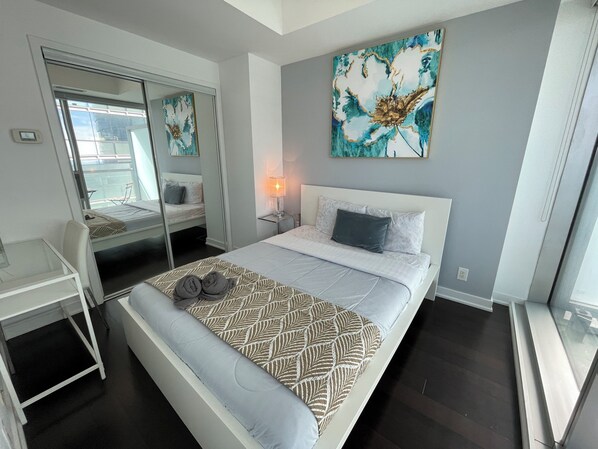 1 Schlafzimmer, Bügeleisen/Bügelbrett, WLAN, Bettwäsche