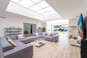 Smart-tv, bordtennisbord