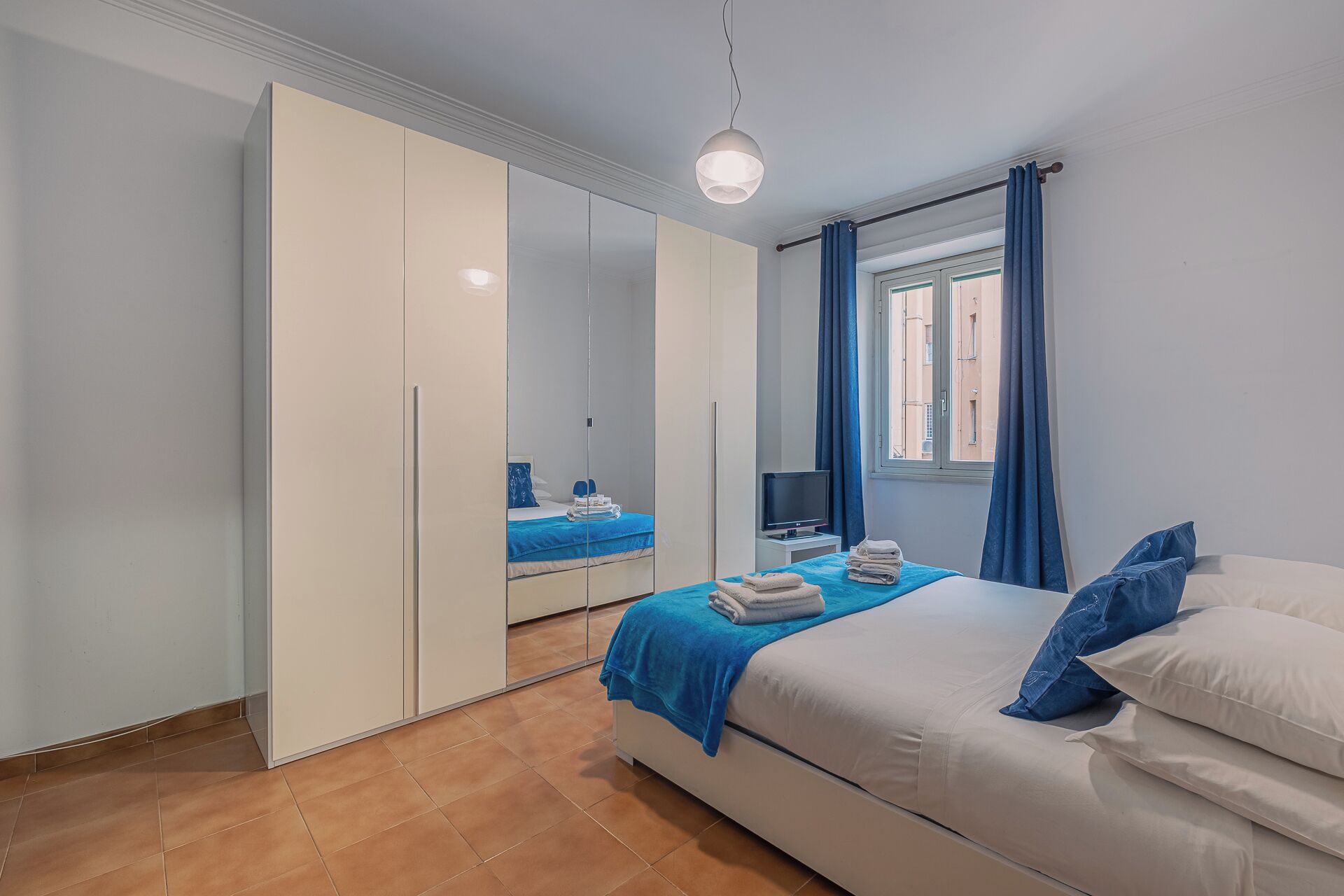 1 Schlafzimmer, Bügeleisen/Bügelbrett, kostenloses WLAN, Bettwäsche