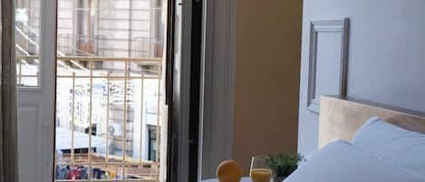 Deluxe Triple Room, Sauna, City View | Blackout drapes, soundproofing, iron/ironing board, free WiFi