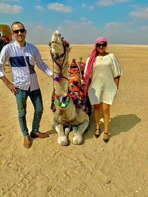 Children's activities - Cleopatra Egypt Pyramids View Foreigners only (Giza)