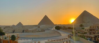 Cleopatra Egypt Pyramids View Foreigners only