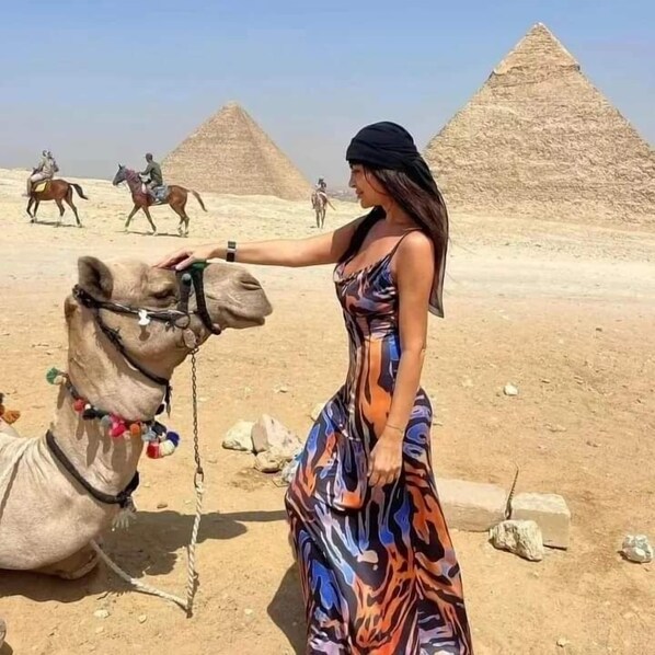 Front of property - Cleopatra Egypt Pyramids View Foreigners only (Giza)