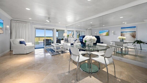 Dining - 604 Surf Villas Oceanfront Luxury Condo at Sawgrass Beach Club in Beautiful PVB! (Ponte Vedra Beach)