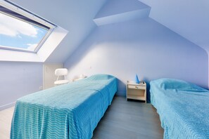 3 室のベッドルーム、WiFi