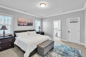 5 chambres, Wi-Fi, literie fournie