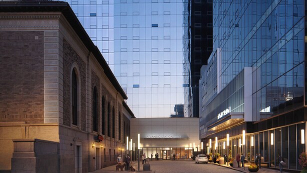 Exterior - Atlantic Station West (Stamford)