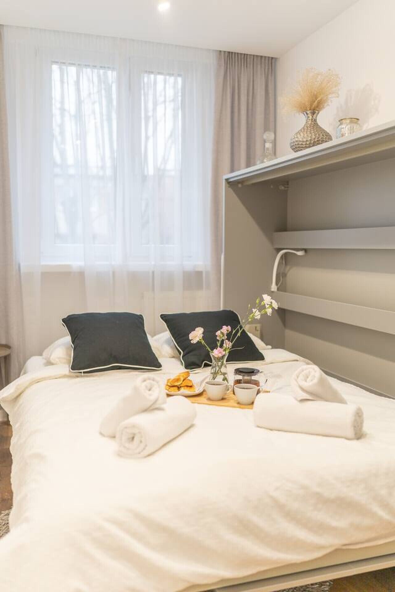 1 soverom, strykejern/-brett, wi-fi (inkludert) og sengetøy