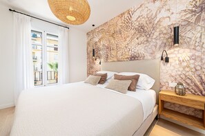 3 chambres, fer et planche à repasser, Wi-Fi gratuit, draps fournis