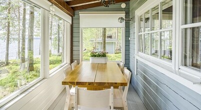 Lake cottage and Finnish sauna for nature lovers