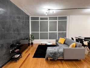 Apartment, Multiple Beds | Living area - Spacious Apts in Chic Polanco (Mexico City)