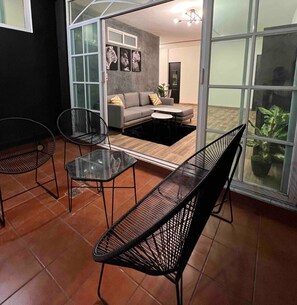 Apartment, 4 Bedrooms | Terrace/patio