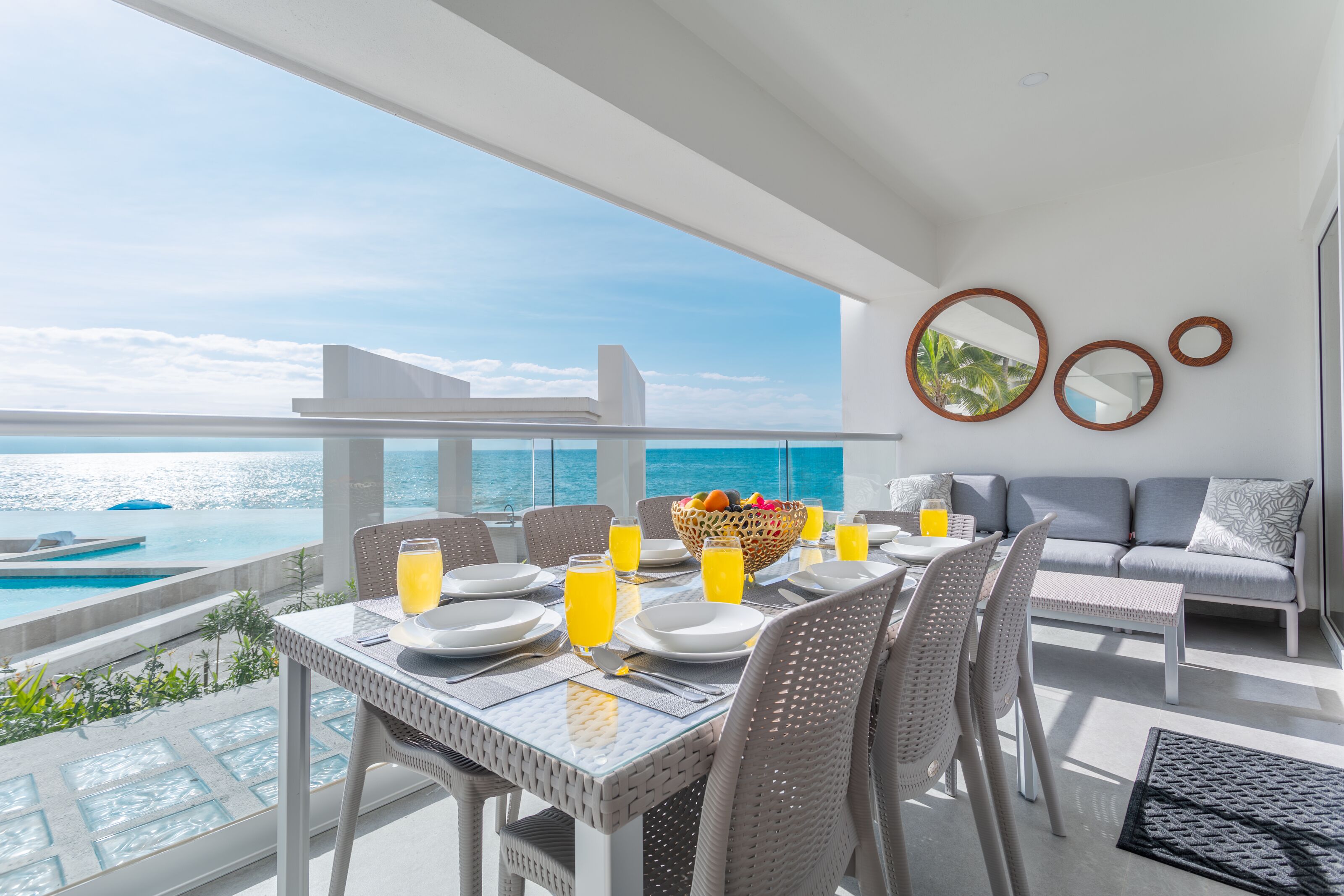 Opções para refeição ao ar livre