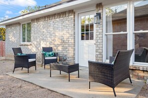 Terrasse/gårdhave