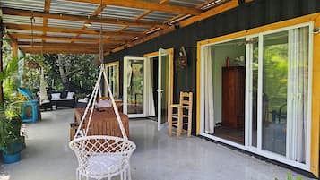 Comfort bungalow | Terras