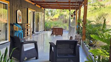 Comfort Bungalow | Terrace/patio