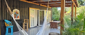 Comfort Bungalow | Living area - Rincón de Paz (Jarabacoa)