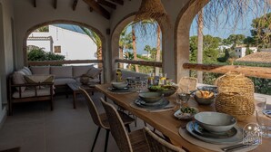 Restaurang utomhus