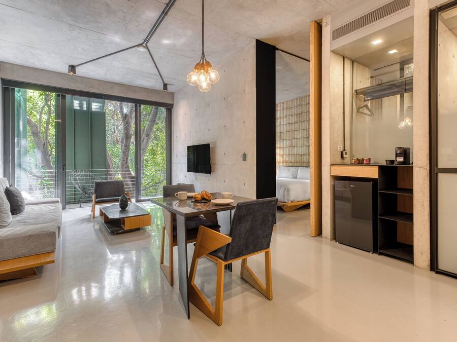 Appartamento Premium, 1 camera da letto | Sala da pranzo