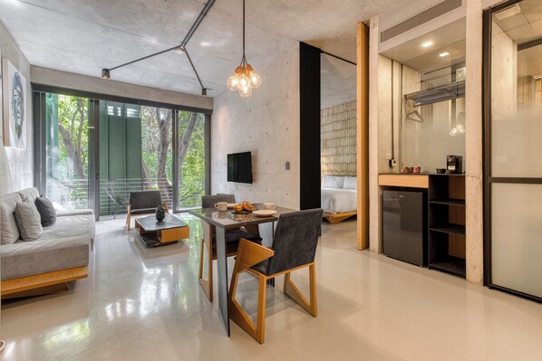 Premium Apartment, 1 Bedroom | Dining room - Boga Mexico City by Lumina (Mexico City)