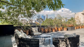 Rooftop terrace