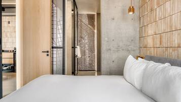 Apartamento estándar, 1 habitación | 1 dormitorio, ropa de cama de alta calidad, caja fuerte