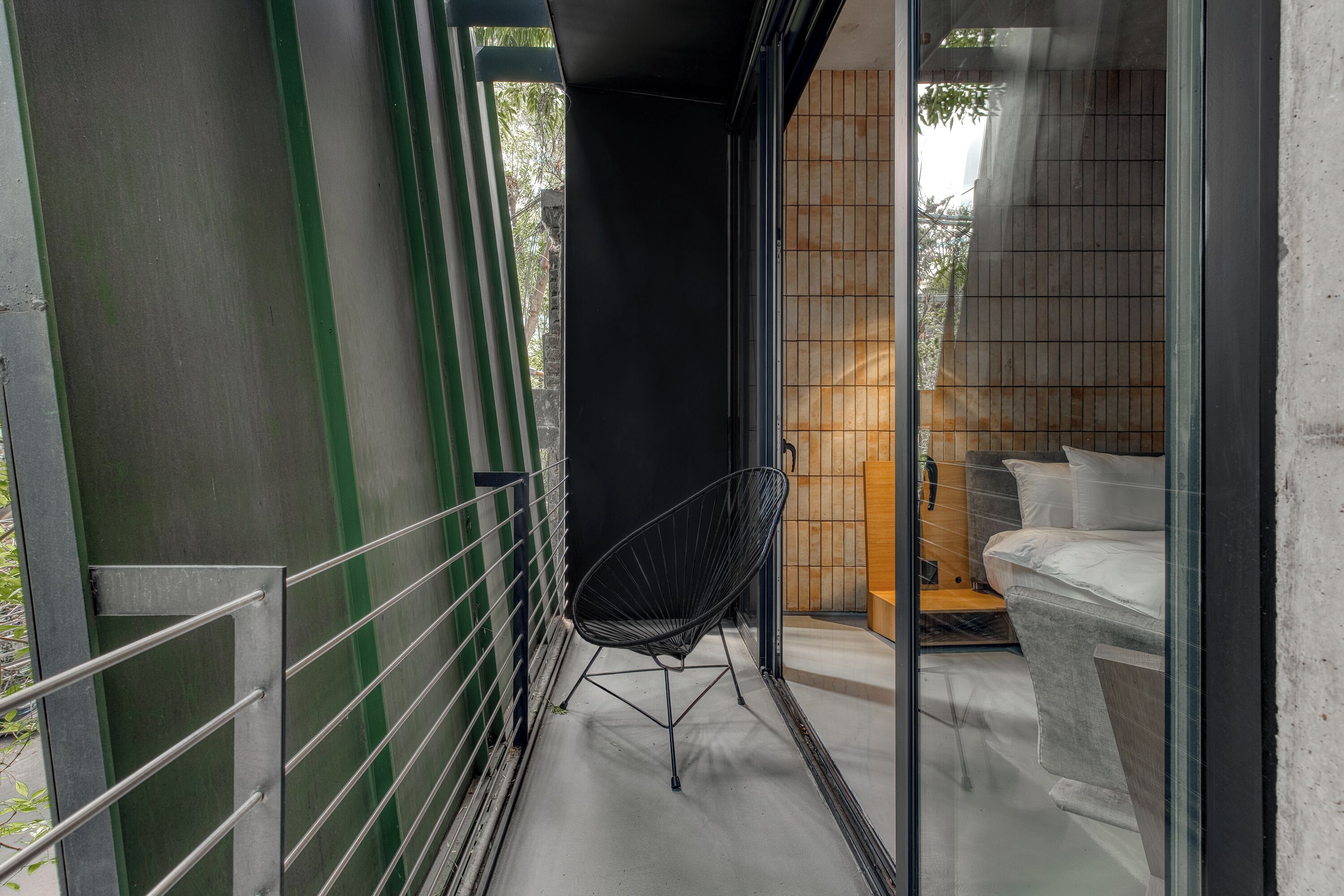 Premium appartement, 1 slaapkamer | Balkon