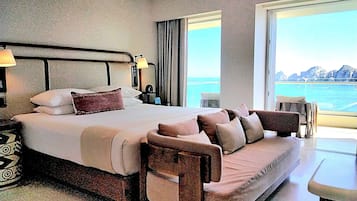 Panorama-Zimmer | Minibar, Zimmersafe, Bügeleisen/Bügelbrett, kostenloses WLAN